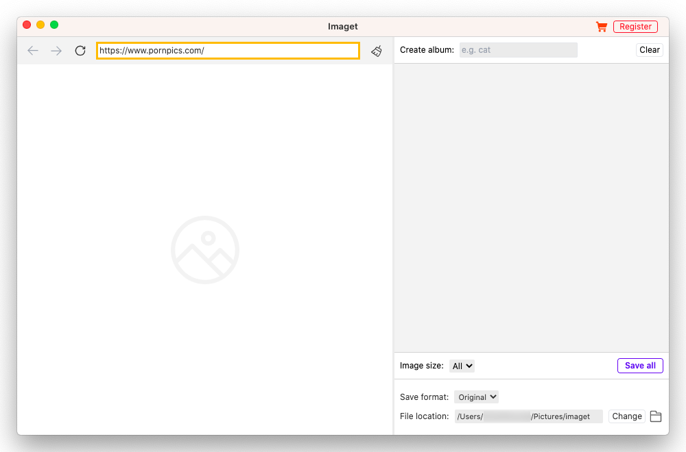 paste image link